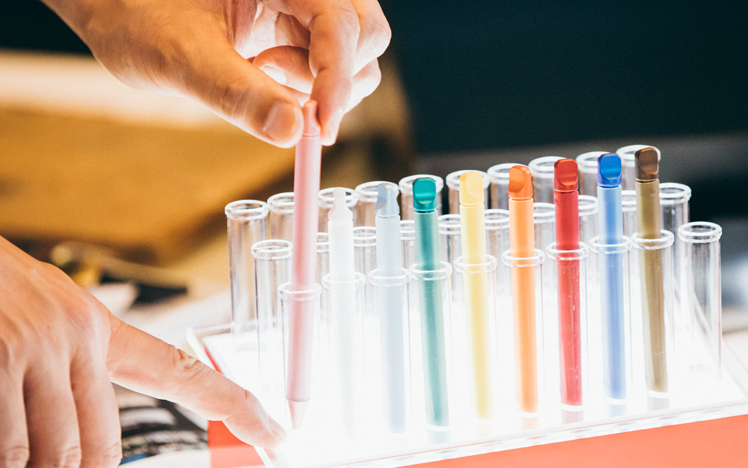 サクラクレパスの色の魅力